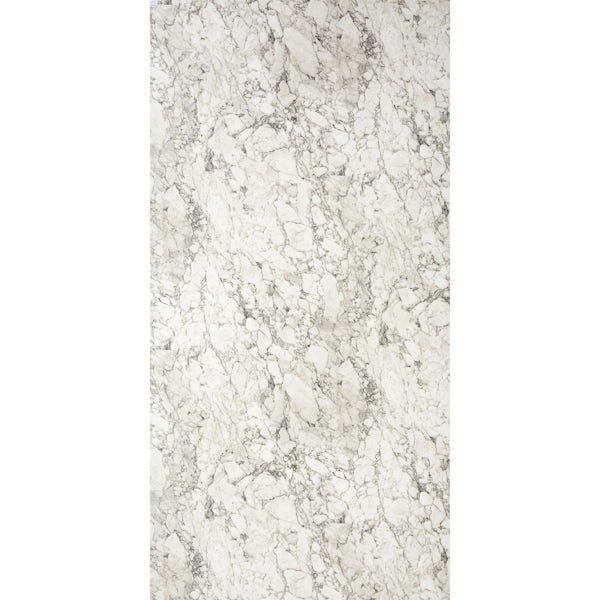 Showerwall MDF calacatta marble