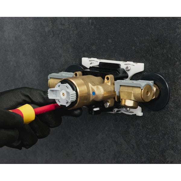 Mira Select exposed shower valve