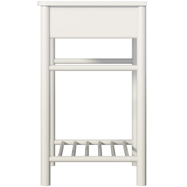 South Bank white washstand with top