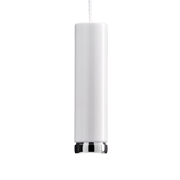 Croydex blanc light pull