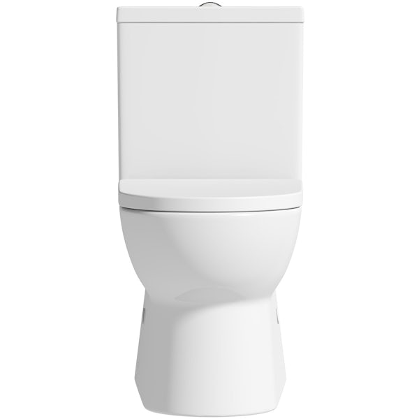 Orchard Adur close coupled toilet and soft close seat