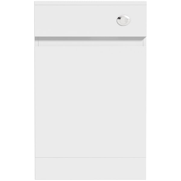 Mode Hardy white back to wall toilet unit 500mm