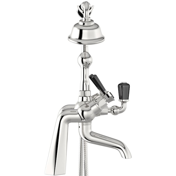 The Bath Co. Beaumont lever bath shower mixer tap