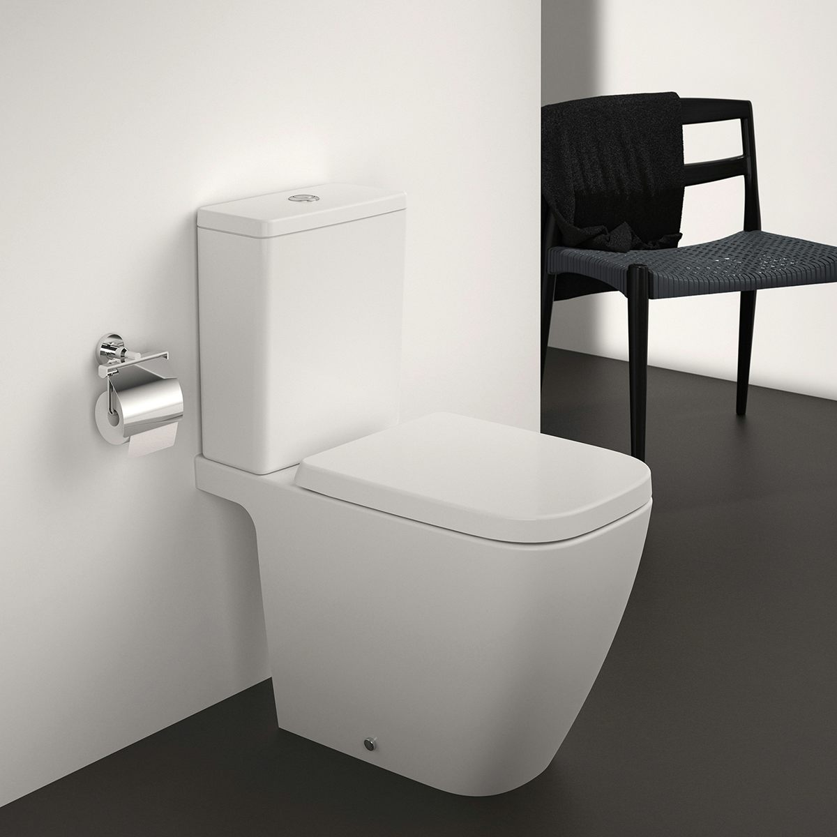 Ideal Standard I.life B Rimless Close Coupled Toilet With Dual Flush ...