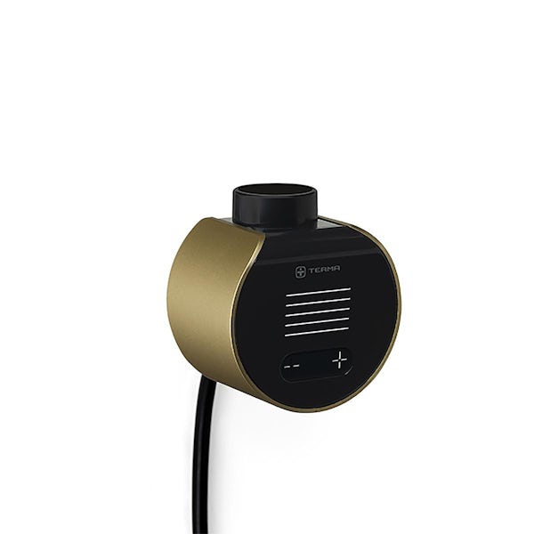 Terma VEO SMART controller brass clamshell with element