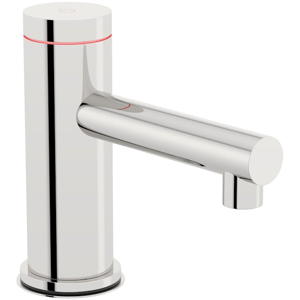 Mode Touch digital thermostatic basin mixer tap