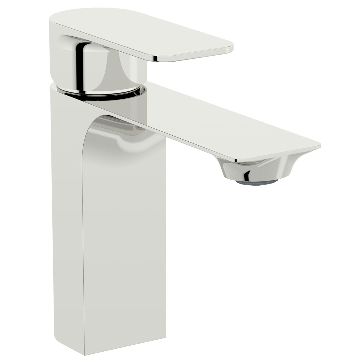 Mode Adler basin mixer tap with unslotted waste
