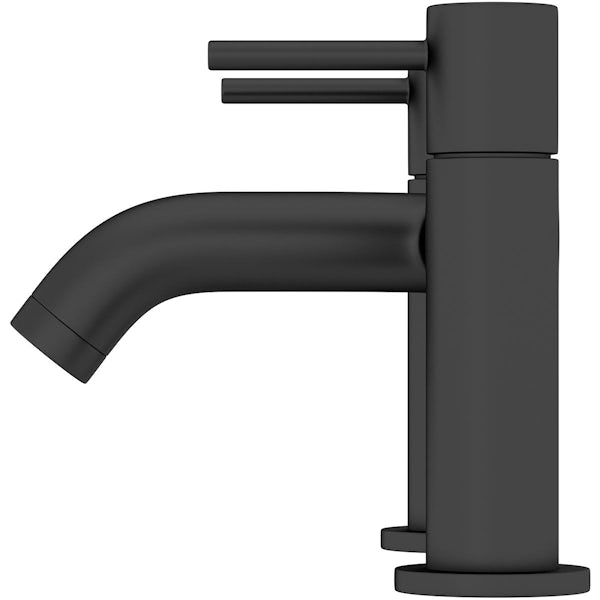 Mode Douglas black bath shower mixer tap