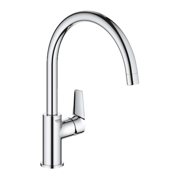 Grohe BauEdge single lever sink mixer