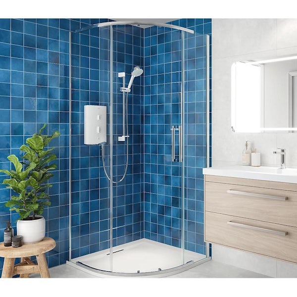Mira Sport Thermostatic single outlet electric shower 9.0kW