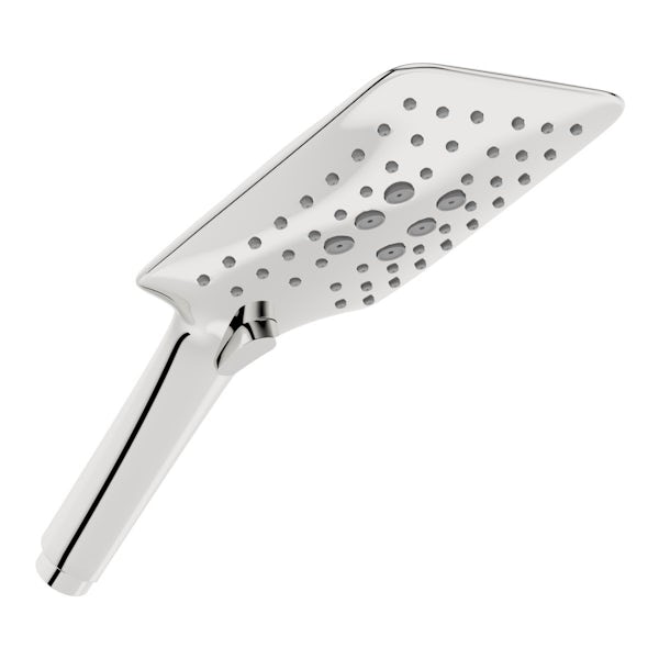 Mode Easy click 3 function paddle hand shower
