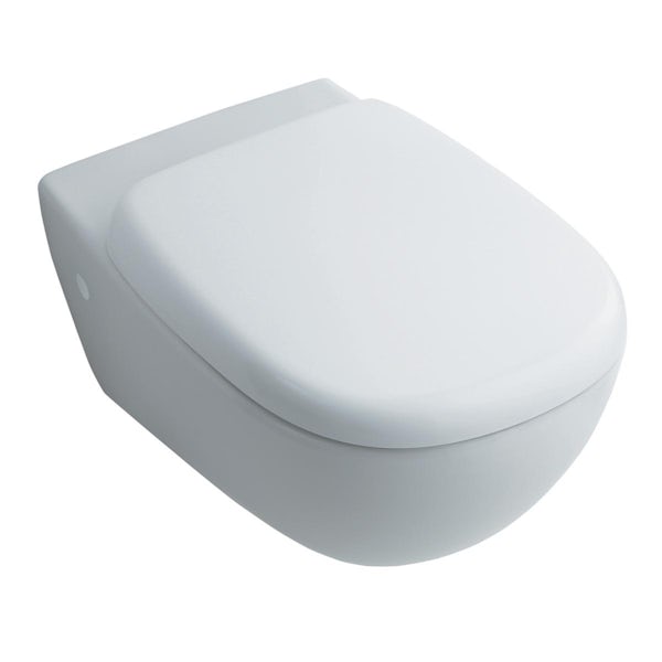 Ideal Standard Jasper Morrison wall hung toilet with slow close seat