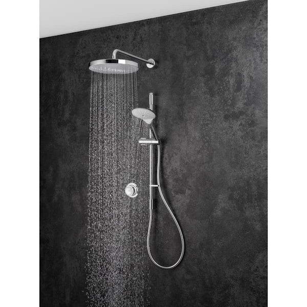 Mira Mode dual rear fed digital shower for high pressure and combi