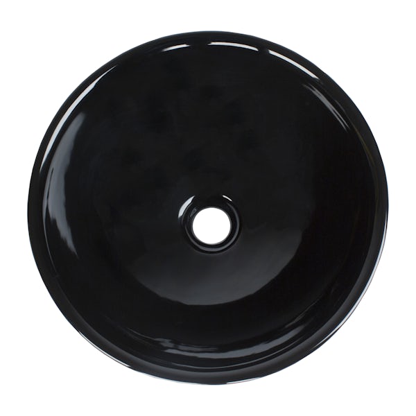 Onyx round counter top basin