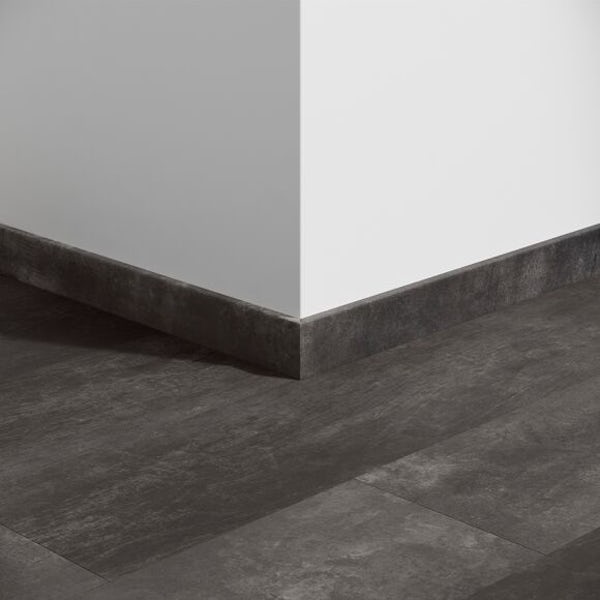 BerryAlloc Pure matching skirting Intense Dark Grey 2400 x 60