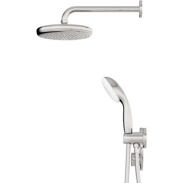 Grohe Grohtherm Perfect Shower set with Tempesta 210mm shower head and 100mm hand shower