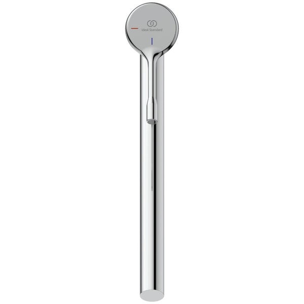 Ideal Standard Ceralook single lever low spout kitchen mixer tap in chrome