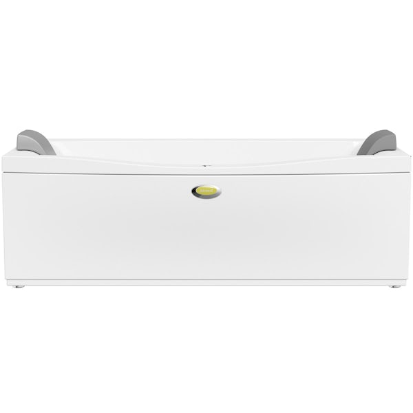 Jacuzzi Essentials double ended whirlpool bath