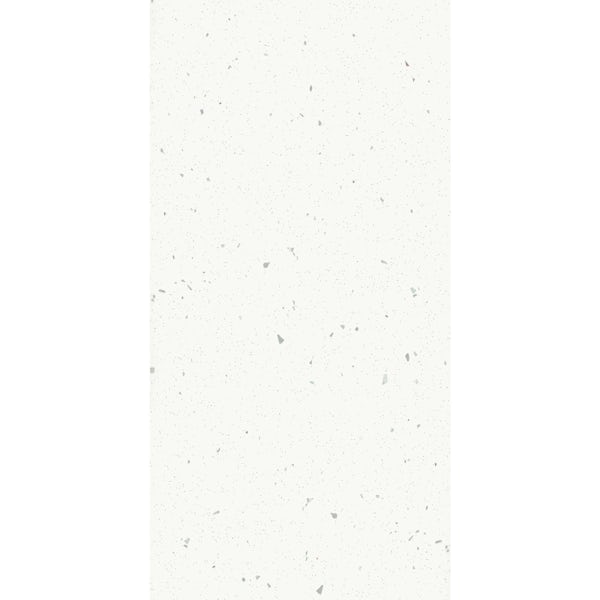 Multipanel Classic White Snow unlipped shower wall panel 2400 x 1200