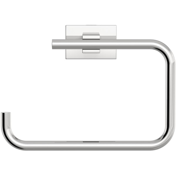 Grohe Essentials Cube toilet roll holder