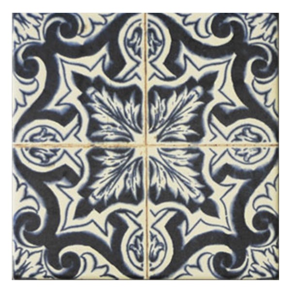 Nikea matt mix pattern tile set 200mm x 200mm