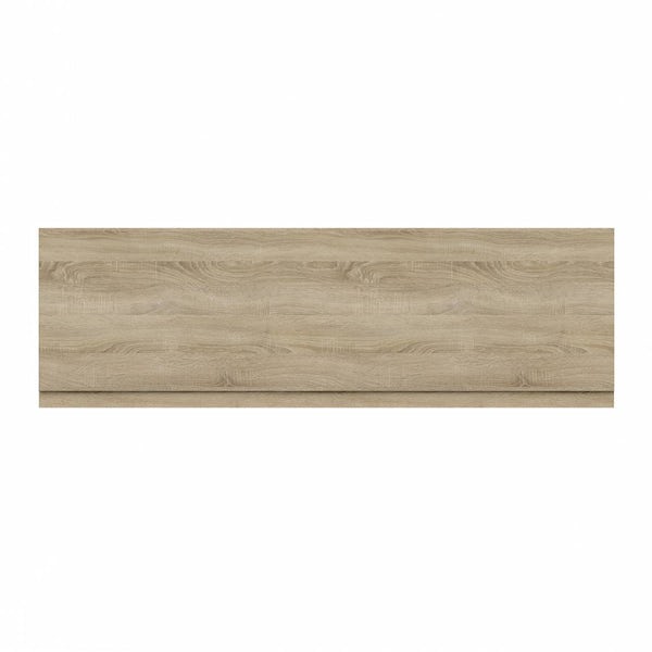 Drift Oak Wooden Bath Side Panel 1800