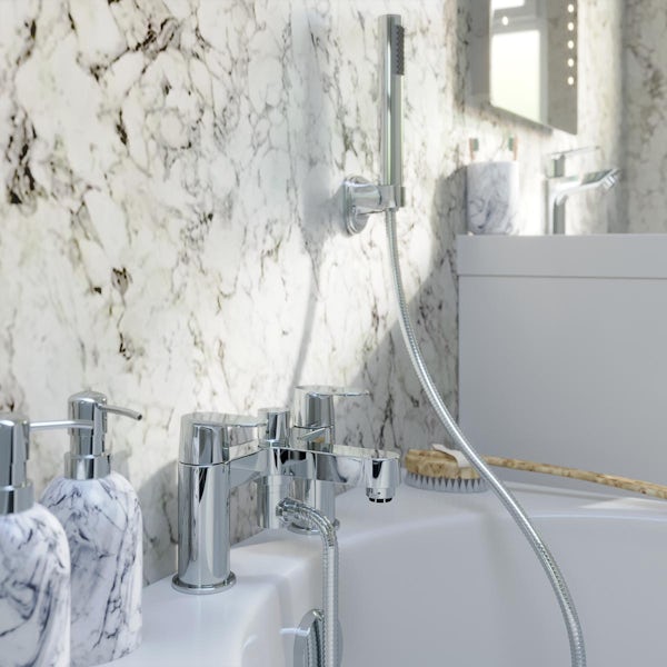 Grohe Eurosmart Cosmopolitan bath shower mixer tap
