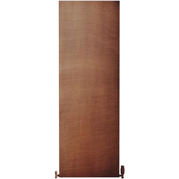 The Heating Co. Brampton vertical antique copper 1775 x 608 aluminium radiator