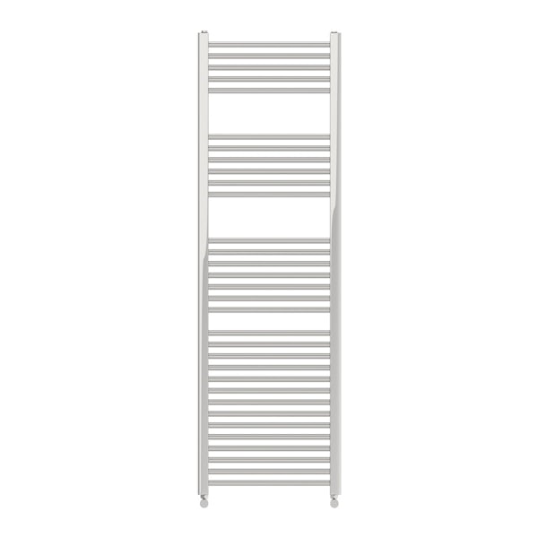 Orchard Eden round heated towel rail 1600 x 500 offer pack ...