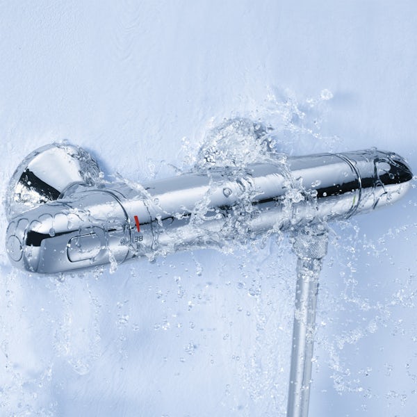 Grohe Grohtherm 1000 thermostatic shower set