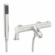 Thermostatic Bath Shower Mixer (Wall or Surface Mount)