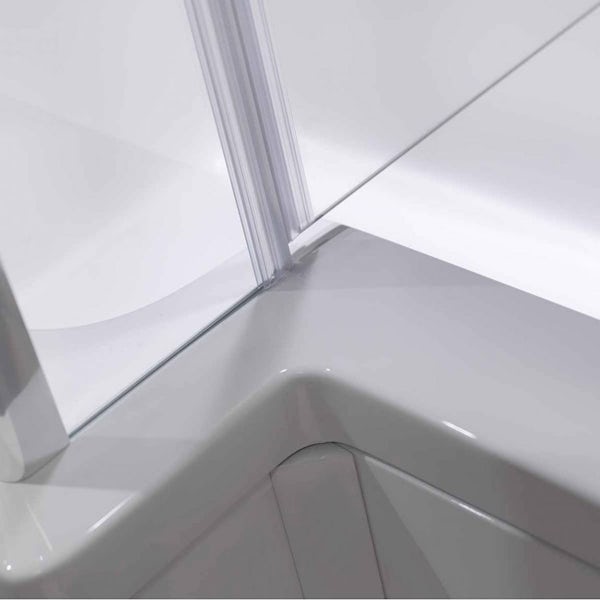 6mm Glass Door For Square Shaped Shower Bath