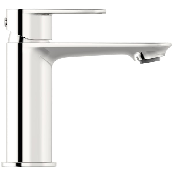 Orchard Wharfe basin mixer tap with slotted waste