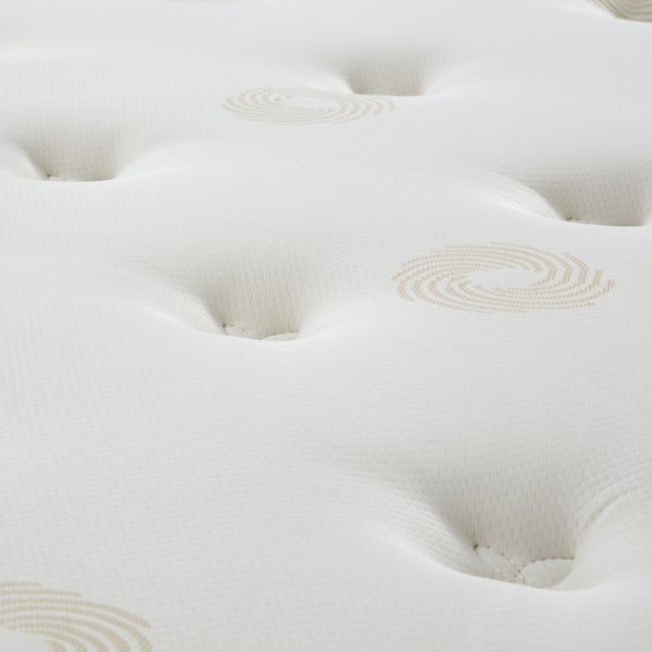 King Size Open Coil Mattress with Memory Foam