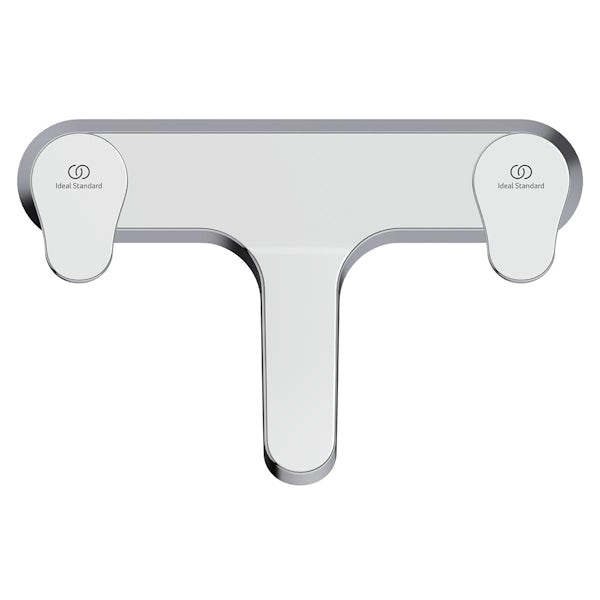Ideal Standard Cerabase dual control bath filler tap