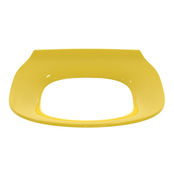 Armitage Shanks Contour 21 yellow seat with no cover