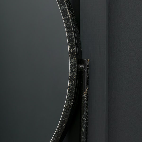 Accents Torello mirror with shelf 750 x 420mm