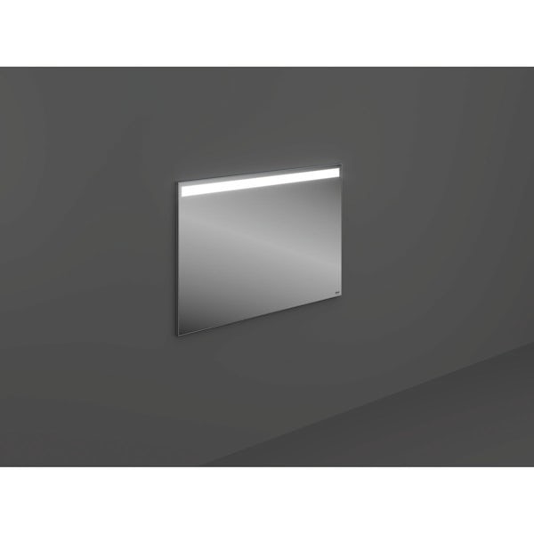 RAK Joy LED illuminated mirror 680 x 1000mm with demister