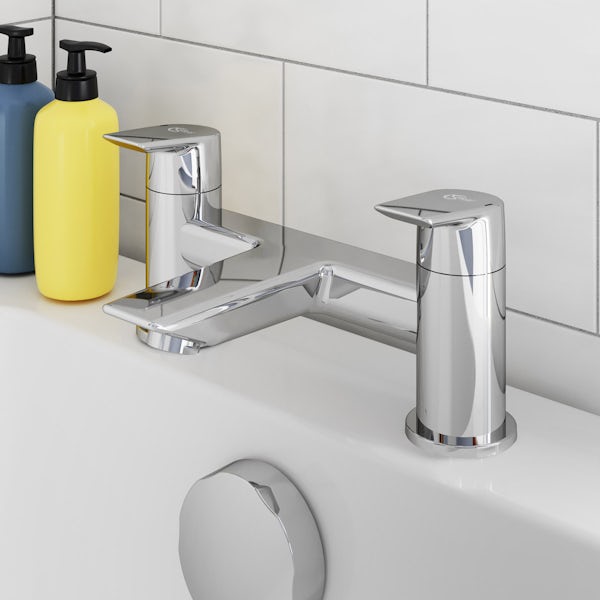 Ideal Standard Concept Space elm complete left hand shower bath suite 1700 x 700