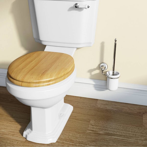 Winchester Toilet Brush & Ceramic Holder