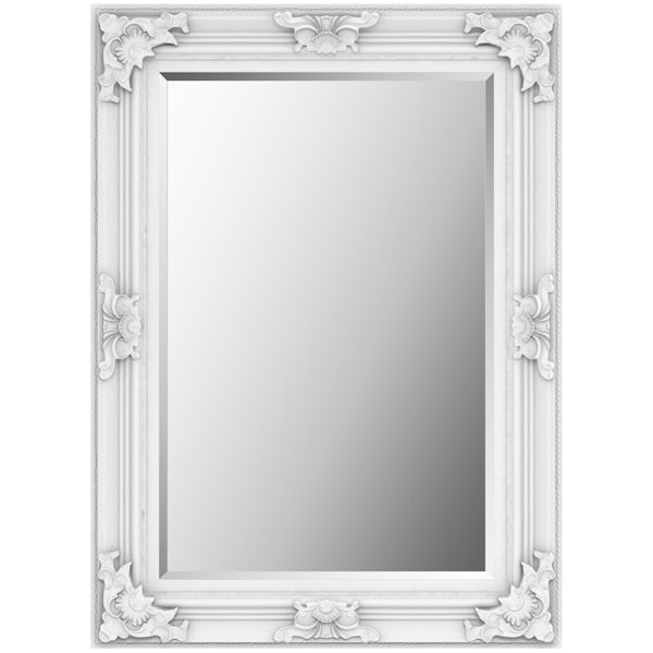 Innova Traditonal white mirror