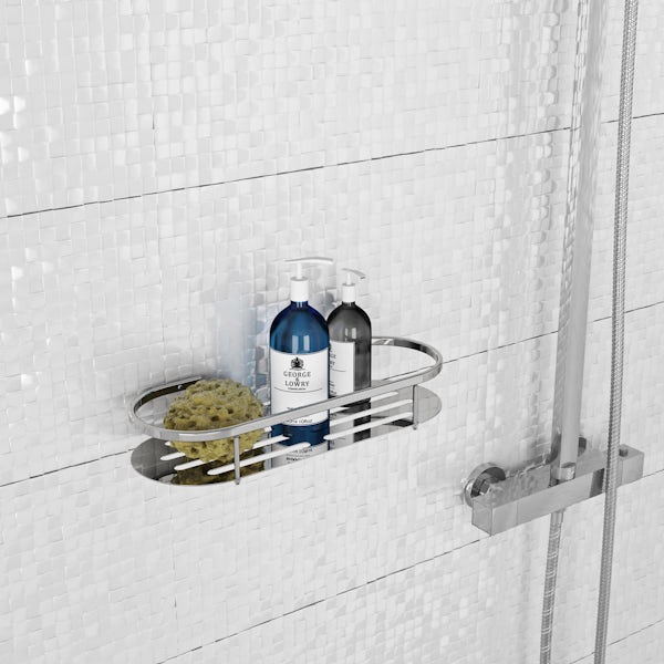 Orchard Options round shower caddy