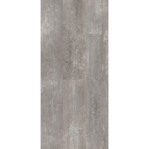 BerryAlloc Pure 5mm LVT flooring Intense Light Grey matt 1326 x 204