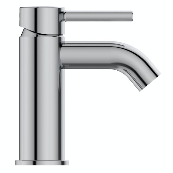 Ideal Standard Ceraline basin mixer tap and clicker waste