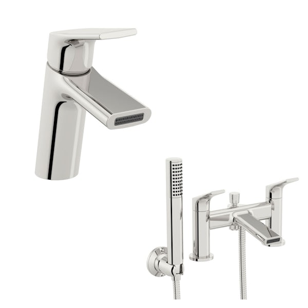 Purity Basin and Bath Shower Mixer Pack