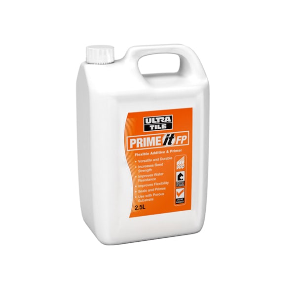 Ultratile prime it flexible additive and primer 2.5 litre