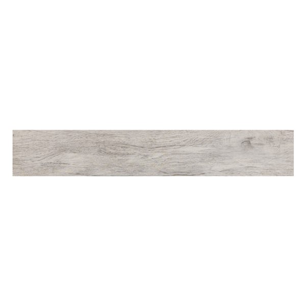 Hardwick white wood effect matt wall and floor tile 150mm x 900mm