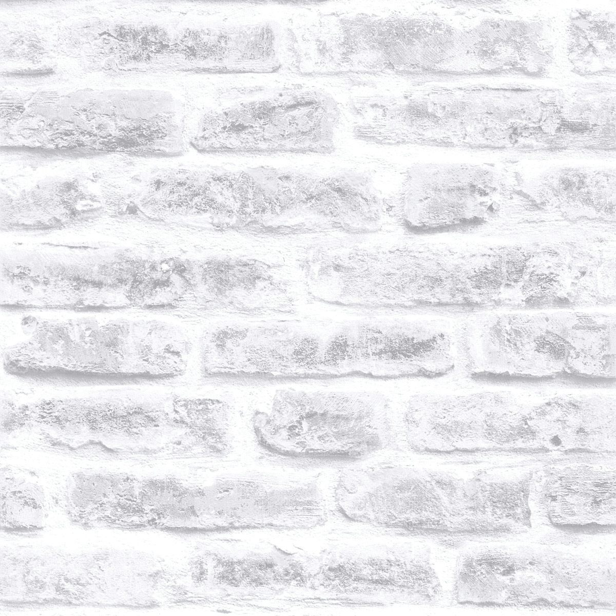 Superfresco easy grey brick wallpaper