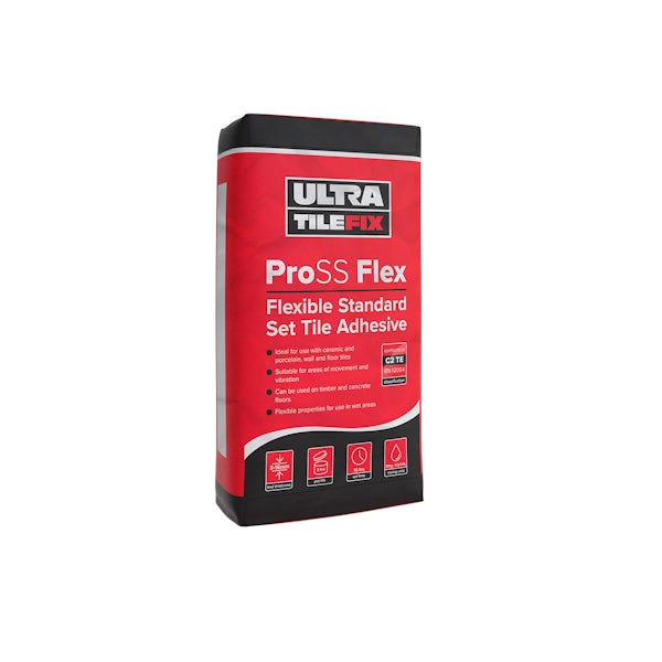 Ultra Tile Pro Set wall and floor tile adhesive grey 20kg