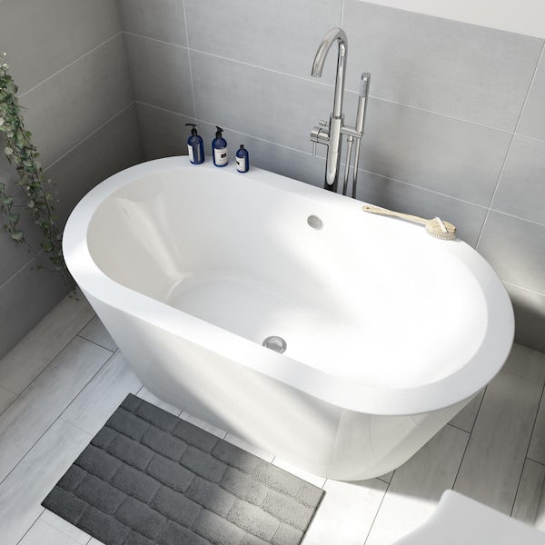 Orchard contemporary freestanding bath